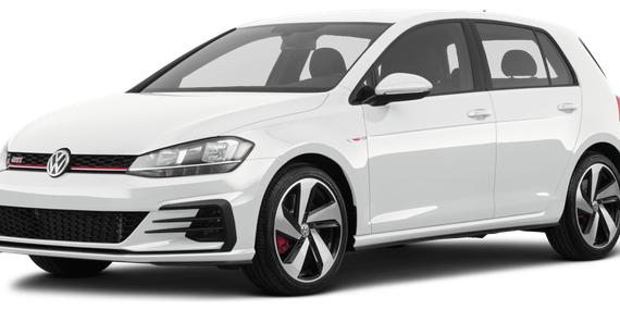 VOLKSWAGEN GOLF GTI 2021 3VW6T7AUXMM011616 image